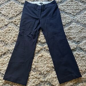 LOFT Navy Wide-Leg Dress Pants for Men